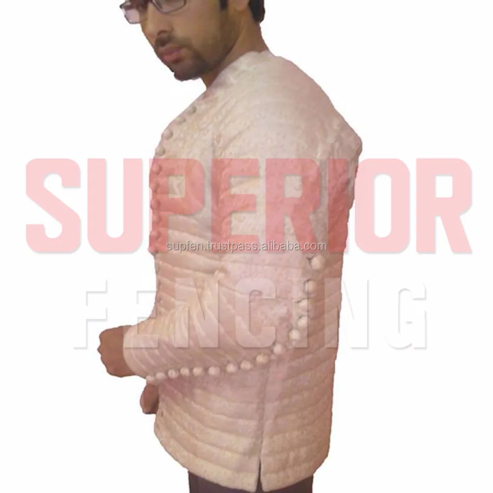 
Pourpoint Gambeson,Gambeson, Aketon, Padded Medieval Armor,Padded armor, Reenactment SCA Coats,LARP, SCA costumes 