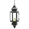 Metal and Glass Hanging Lanterns Exporter