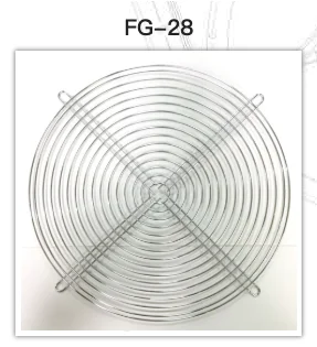 Taiwan Fan, 92mm, Metal - detail 16