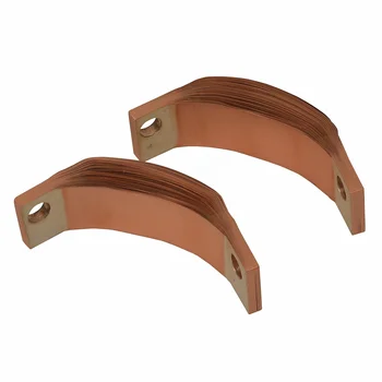 Bopaodao Copper Bus Bar 6 mmx 20 mmx 37.01 inch/940mm 2Pcs C110