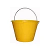 PVC Bucket / PVC Construction, Unbreakable Bucket / PVC Cement Yellow, Black, Green Bucket