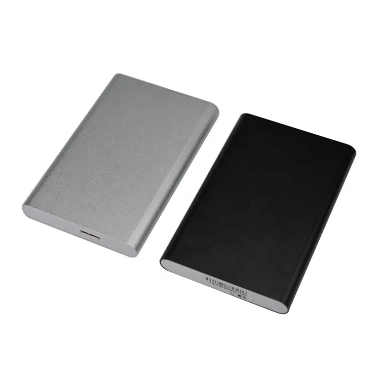 

USB 3.0 External Portable Hard Drive 750GB 5400RPM Metal