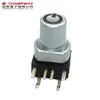 miniature led light on off change push switch For Sever IPC