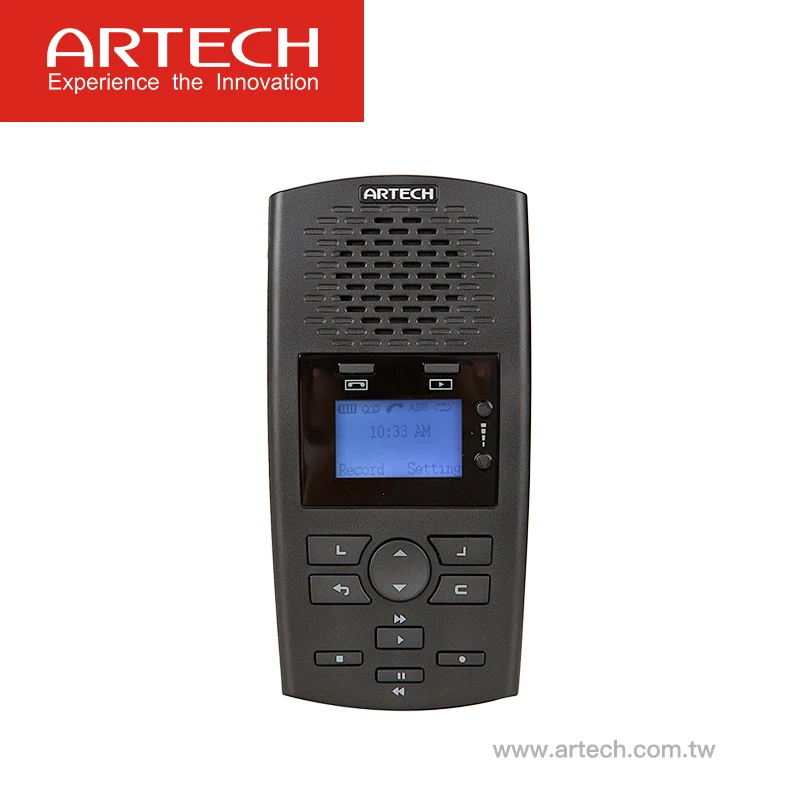 
ARTECH DUET/AR120, SD card key phone recorder with Answering Machine, easy & smart operation 