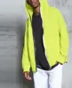 custom hooded nylon waterproof windbreakers new custom made high/Wholesale lightweight Tri Colored Paneled Windbreaker Jacket
