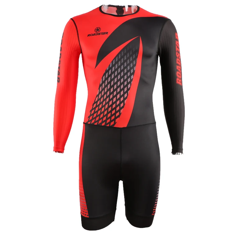 

Sports jersey long sleeve Inline speedskating clothing