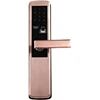 fingerprint, password, IC card, key, APP & Wechat.Smart Home Control Smart Hotel Door Lock