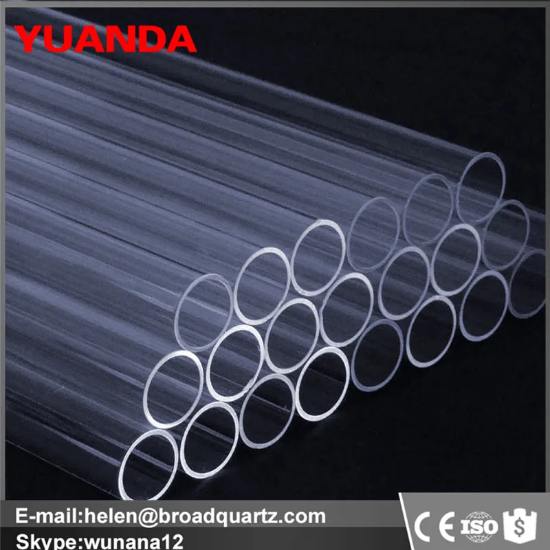 High Pressure Cut Quartz Glass Tube For Tube Furnace Buy High