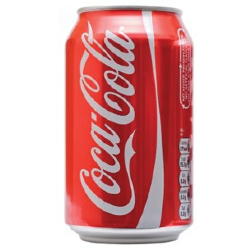 Coca cola boisson gazeuse 330 ml/Coca cola 33 cl peut, coca cola 330 ml boisson gazeuse toutes les saveurs disponibles (Texte Disponible)
