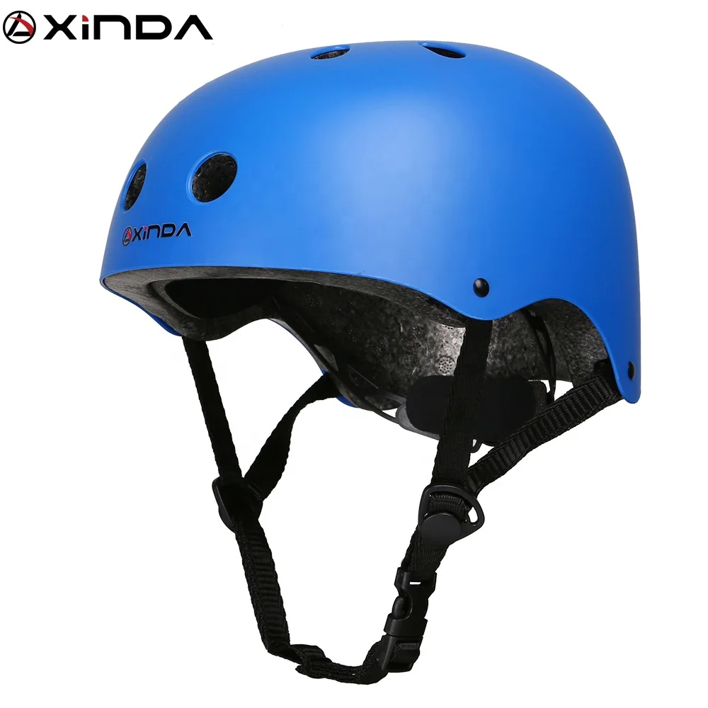 

XINDA cheap wholesale price climbing water sport helmet, Orange blue gray white red pink