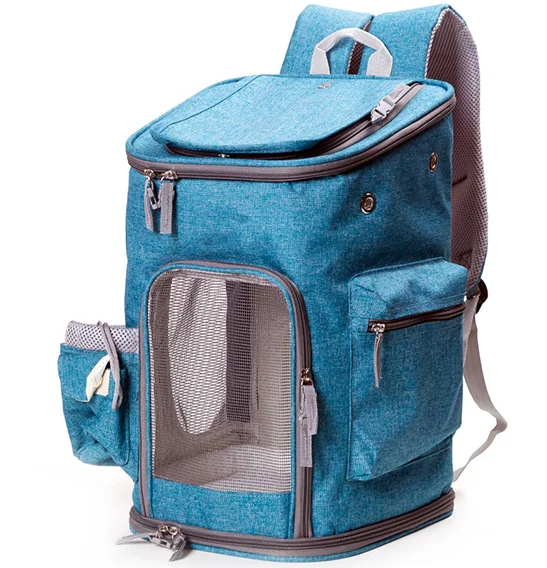 soft-sided small dogs cats airline approved pet carrier backpack