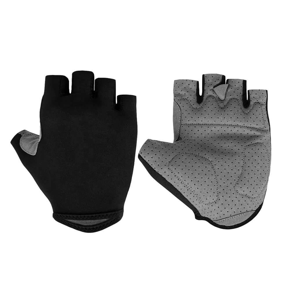 New Design Custom Sublimation Gloves Cycling Wear Breathable Non Slip