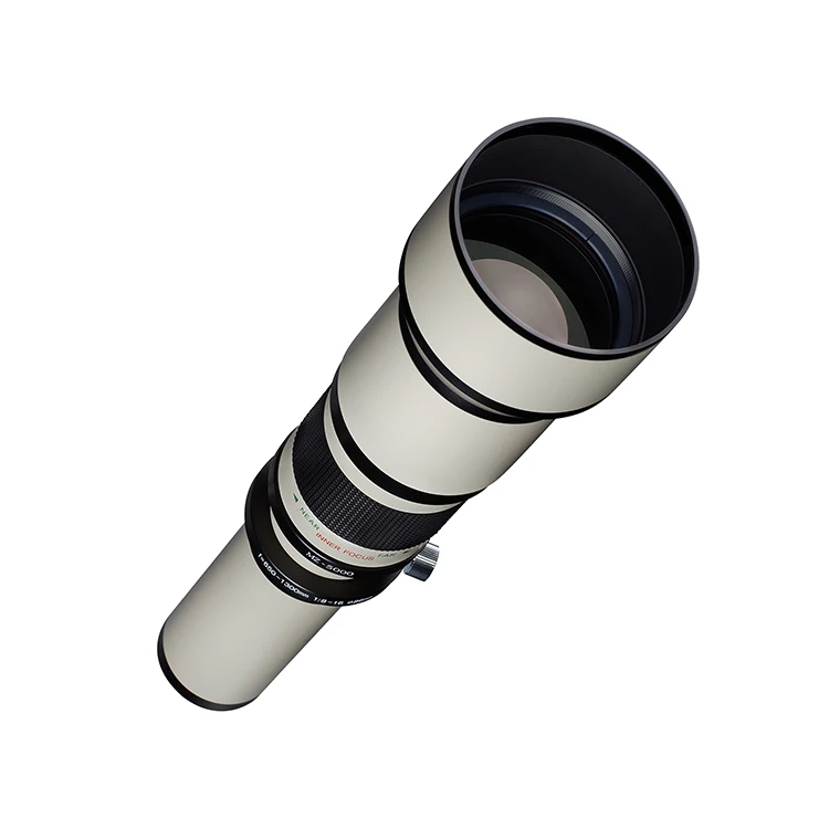 

650-1300Mm Dslr Camera Telephoto Zoom Lens