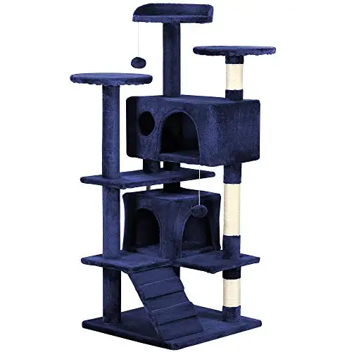 

Hot sale luxury large cat tower tree with multi-level and condos