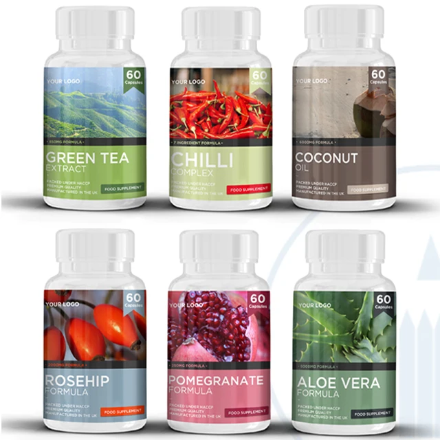 PRODUCT BOTTLE RANGE