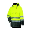 Security Hi Vis Multi-function Winter Reflective Jacket and Safety RaincoatSecurity Hi Vis Multi-function Winter Reflective Jack