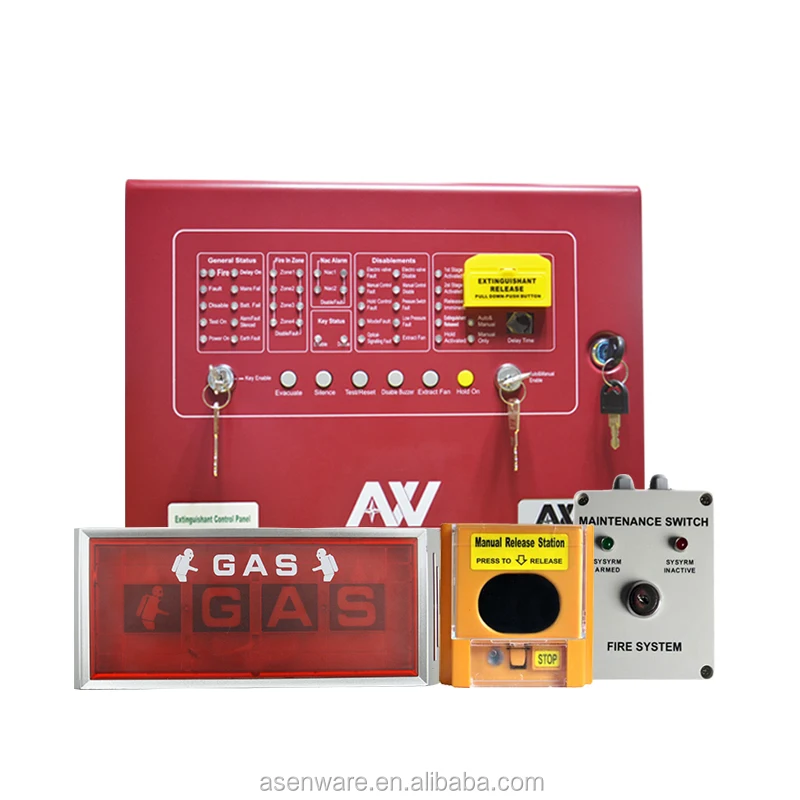 Fire Suppression FM200 Automatic Fire Fighting Extinguishing System