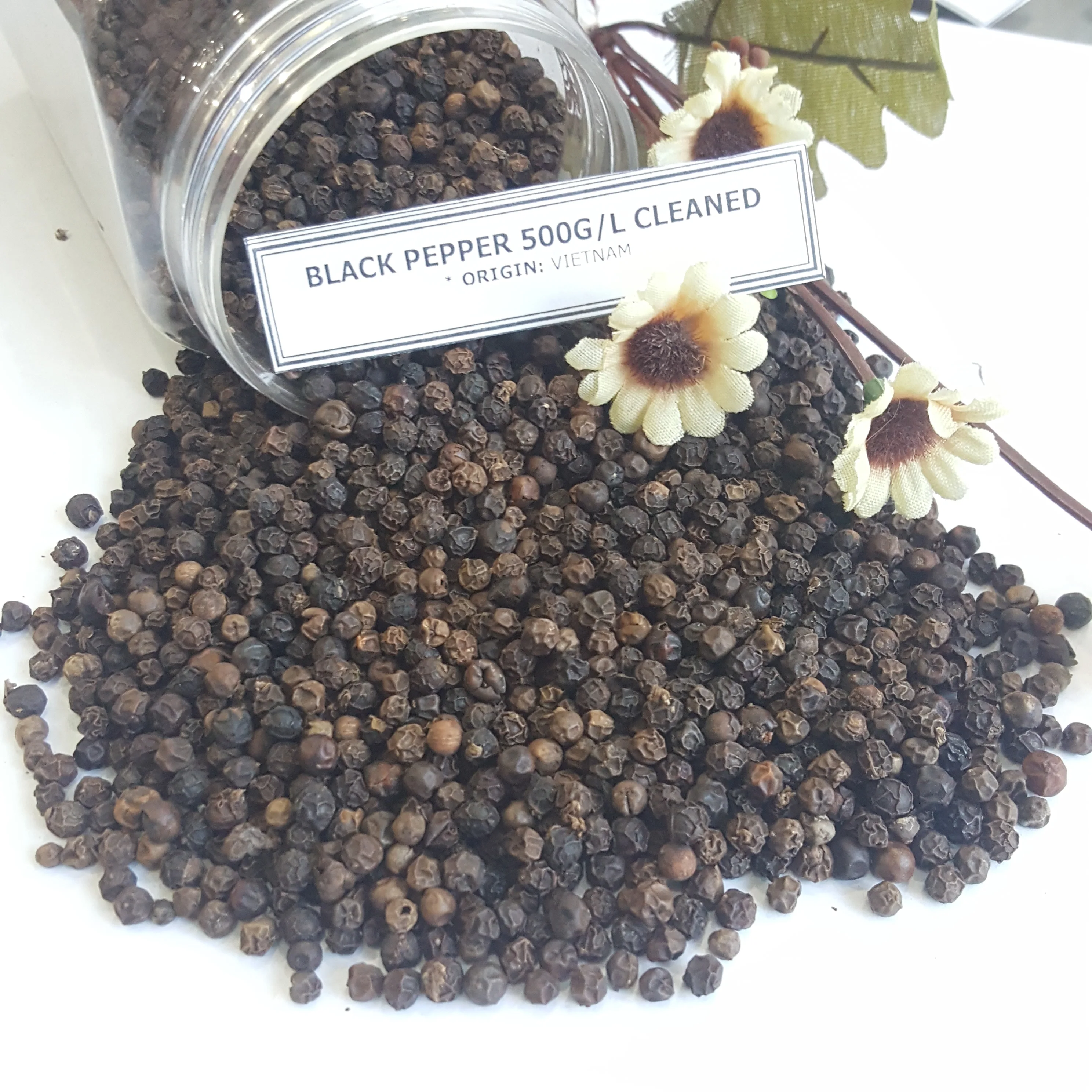 BLACK PEPPER 500GR CLEANED