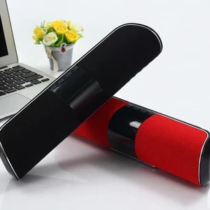 JC 216 Dual Driver Portable Stereo Bluetooth Speaker