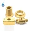 China HSH factory customized brass bike parts precision copper machining parts automotive components