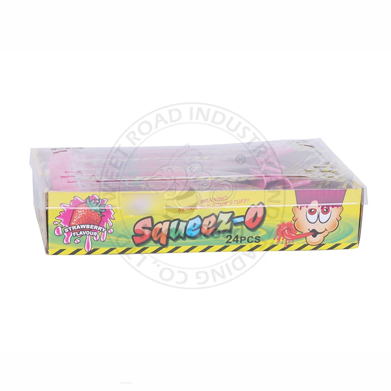 
Squeeze Fruit Jam in Display box 