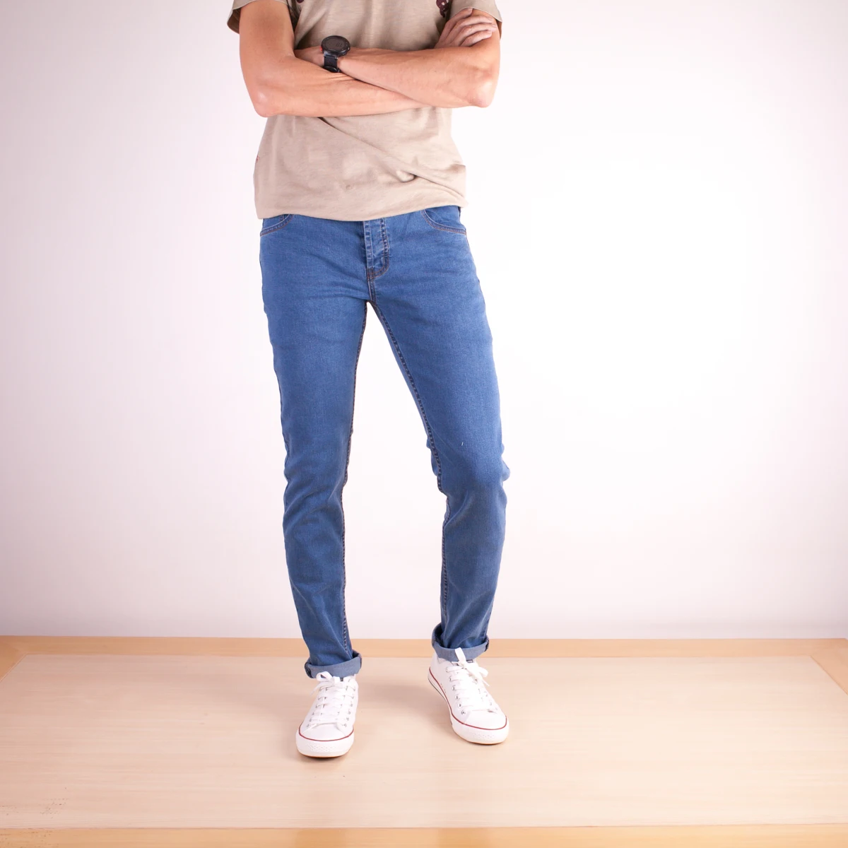 舒适的每一天 男士舒适牛仔/机洗 泰国制造 品牌: go-up jeans 产品