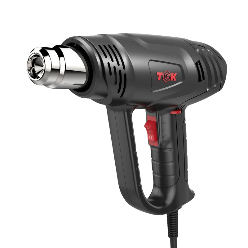 
2000W TGK heat temperature gun adjustable heat gun shrink wrap heat gun 