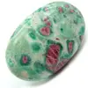 Semi Precious Ruby Fuchsite Gemstone
