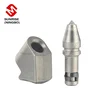 C31HD rock bucket and sand bucket and rock auger tungsten carbide bullet teeth