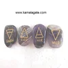 Amethyst Engraved 4 Elements Sets