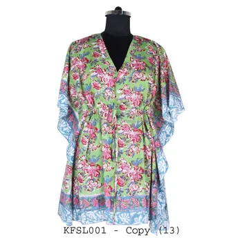 cotton kaftan dress