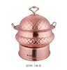 multi functional High Quality copper Chaffing Dish