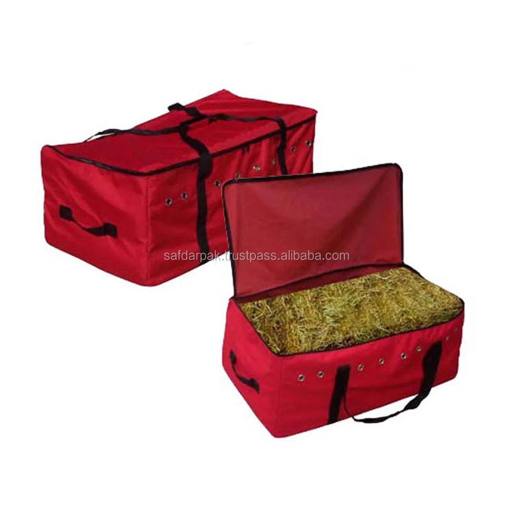 Hay Feeder Grain Bag Hay Bag For Horse Horse Hay Bag Slow Feeder