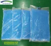 Royal Blue PE tarpaulin - Ready made tarp - Sample swatch - Made by Korean company in Vietnam
