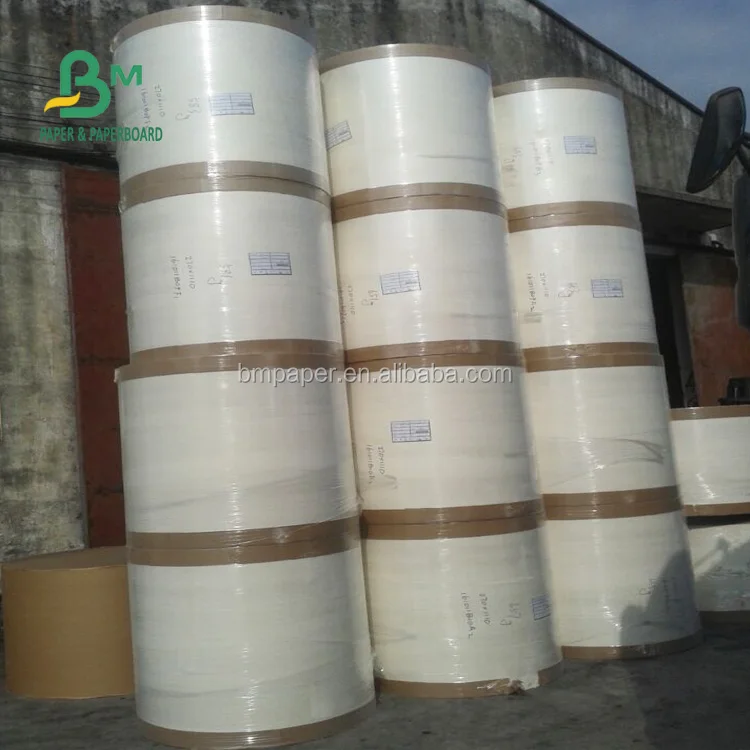 White Clay Coated News Back Paperboard 300gsm Box Board Paper Buy