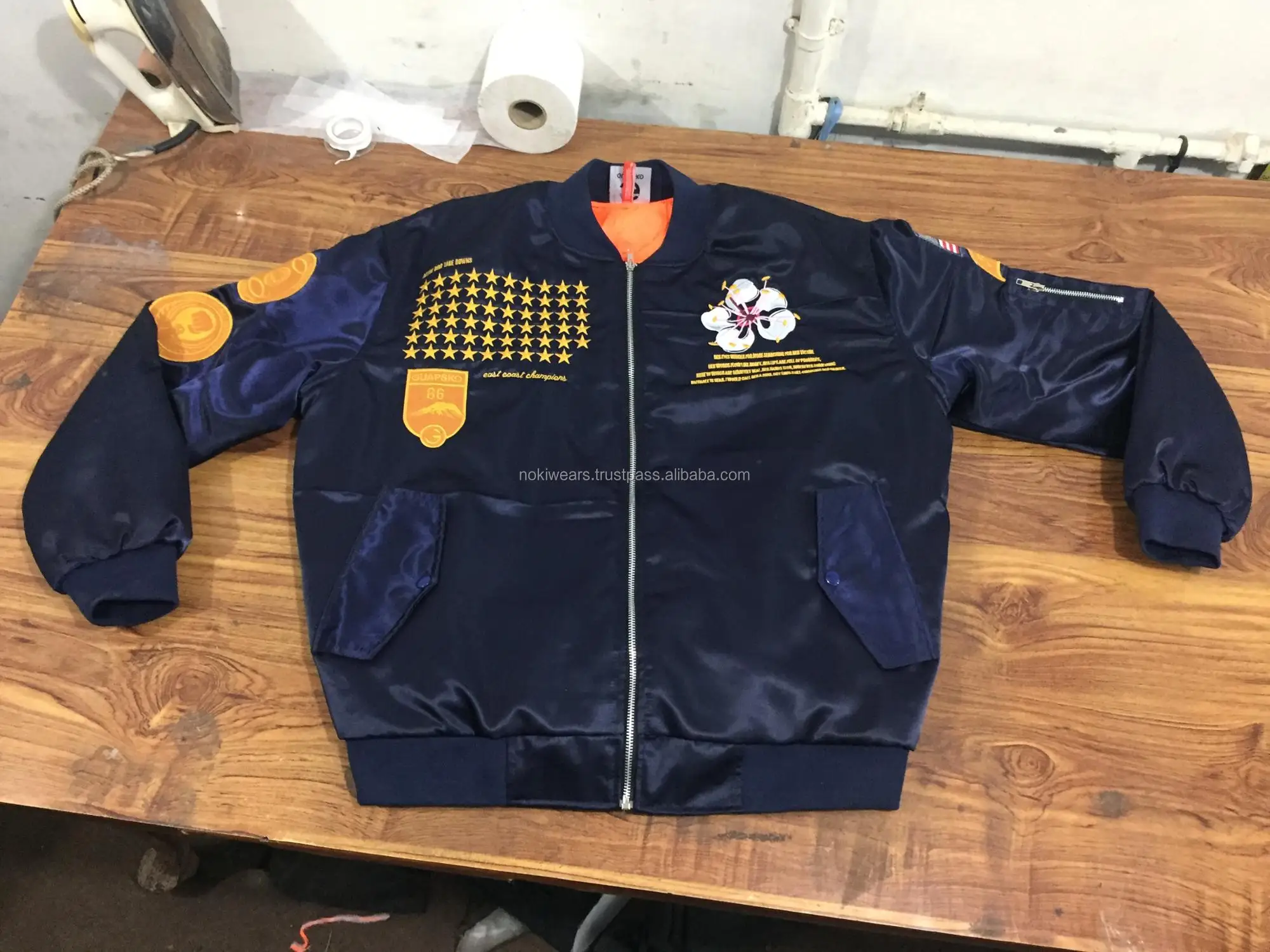 Bomber Jackets Black Green Blue & Khaki Bombers With New Designs