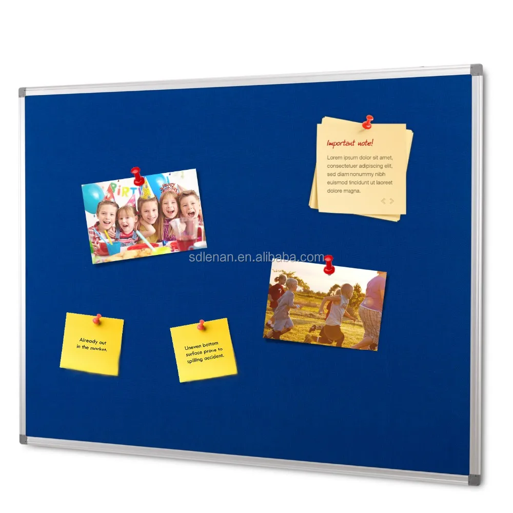 customized-colors-abs-corner-blue-notice-board-standard-sizes-fabric-bulletin-board-with