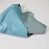 Italian Lamb Lambs leather skin skkinins hide hides Light SKY BLUE Shiny/ Top quality by TAIDOC