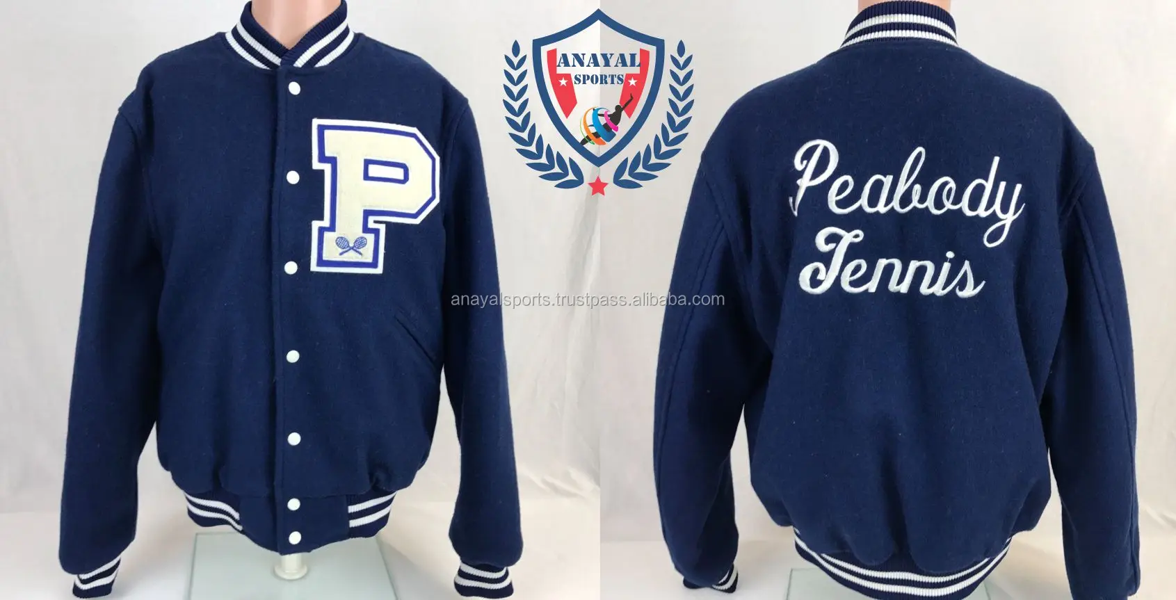 Source American Baseball Football Jackets With Custom Name Number