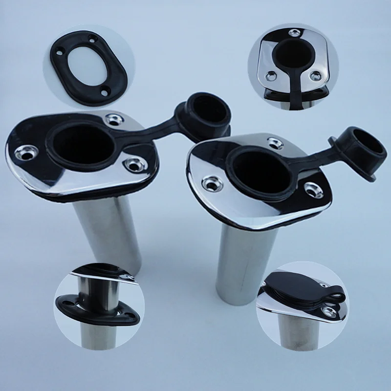 Flush Mounted Stainless Steel Fishing Rod Holder For Boat Buy Boat