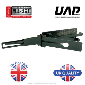Genuine Lishi T3 T20 Hu66 Gen3 Pick Decoder 3 In 1