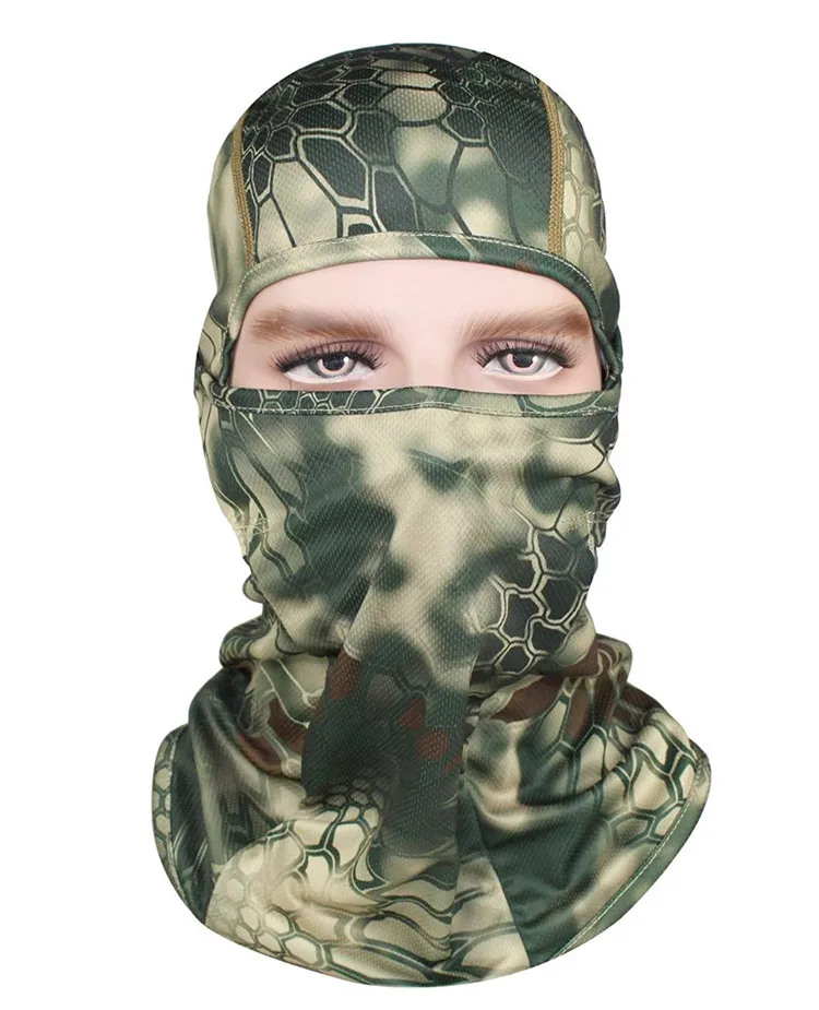 Men's Breathable Full Face Hunting Mask - Buy Men's Hunting Mask ...