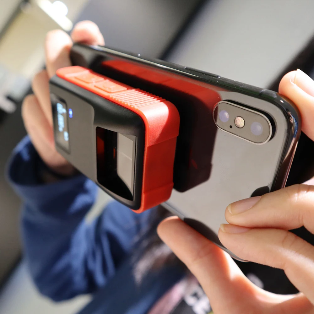 
Laser distance meter measurement for phone 