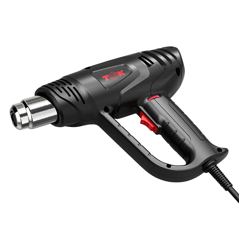 
2000W TGK heat temperature gun adjustable heat gun shrink wrap heat gun 