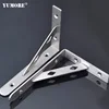 oem heavy duty wall mounting custom adjustable air conditioner stainless steel support bracket