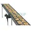 One person operator for pita bread making machine