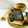 ECOTRAW MADE FORM REED FOR DRINKING IN COFFEE SHOP & MILK TEA
