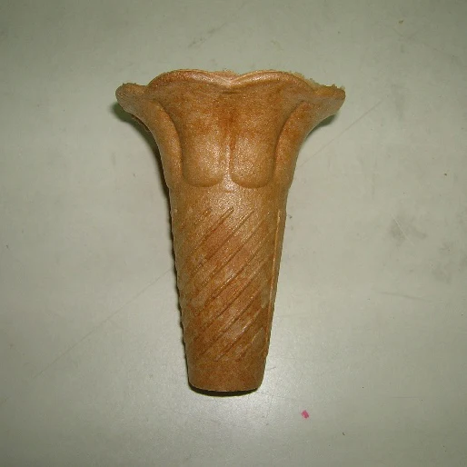 
Single Waffle Sweet waffer Ice Cream Cone 