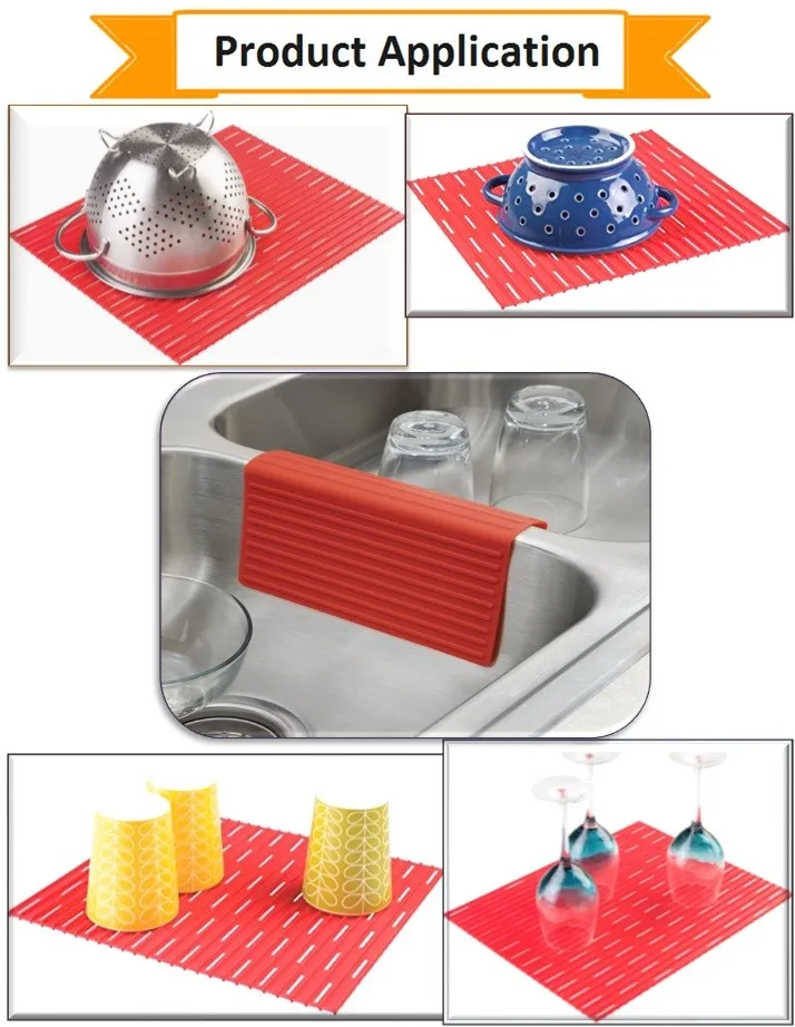 Silicone Sink Divider Protector Kitchen Mat Buy Kitchen Sink Mat,Sink
