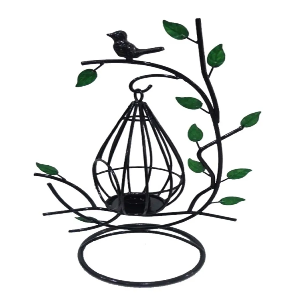 Yes Handmade Table Decorative Metal Tea Light Holder In A Shape Of Bird 